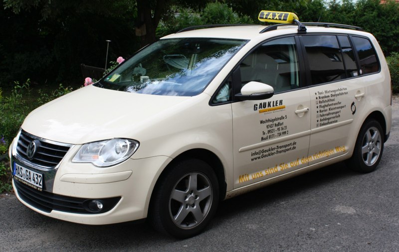 Taxi Gaukler Haßfurt - VW Touran