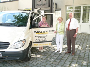 Taxi Gaukler Haßfurt -